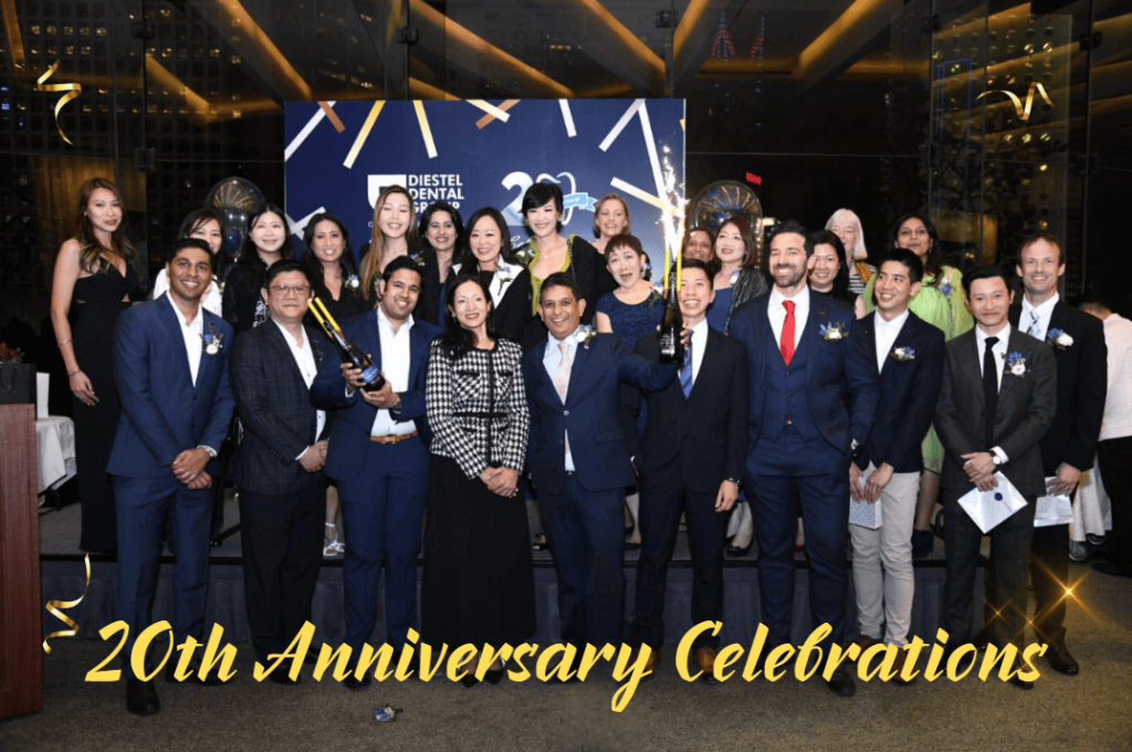 Diestel Dental Group 20th Anniversary Celebrations